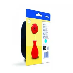 Brother LC121C - cyan - originale - cartouche d'encre pas cher