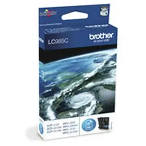 Brother LC985CBP - cyan - originale - cartouche d'encre pas cher