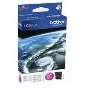 Cartouche d'encre BROTHER LC985M Magenta pas cher