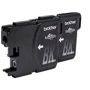 Brother LC1100BK - pack de 2 - noir - originale - cartouche d'encre pas cher