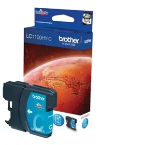 Brother LC1100HYC - À rendement élevé - cyan - original - cartouche d'... pas cher