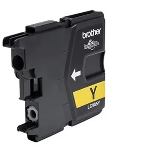Brother LC985YBP - jaune - originale - cartouche d'encre pas cher