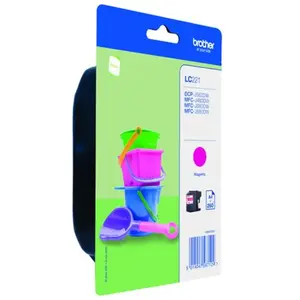 Brother LC221M - magenta - originale - cartouche d'encre pas cher