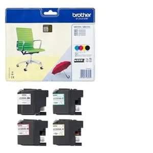 Brother LC229XL Value-Pack - pack de 4 - noir, jaune, cyan, magenta - originale - cartouche d'encre pas cher
