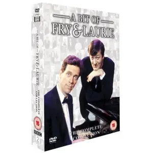 A Bit Of Fry And Laurie - Series 1-4 - The Complete Collection pas cher