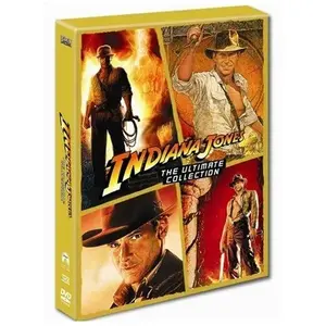 Indiana Jones - The Complete Collection , (Box Set) pas cher