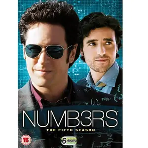 Numb3rs: Season 5 pas cher