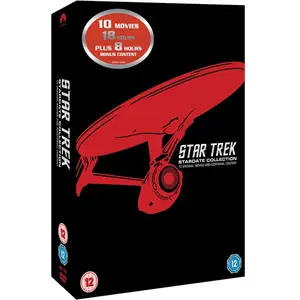 Star Trek: Movies 1-10 (DVD) pas cher