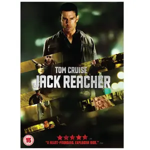 Jack Reacher - [Format DVD Version Originale] pas cher
