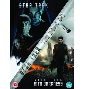 Star Trek & Star Trek Into Darkness Boxset (Import) - [Format DVD,Impo... pas cher