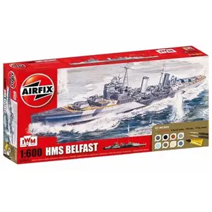 Airfix HMS Belfast - Model Kit pas cher