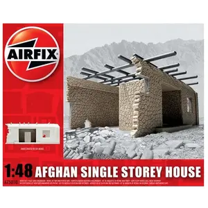 Maquette Maison afghane - AIRFIX - Peintures Humbrol : 098 - 121 - 187 pas cher