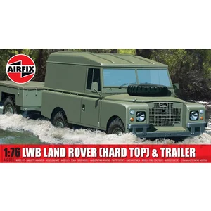 Airfix - LWB Landrover and Trailer pas cher