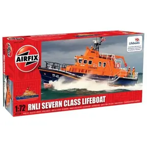 Comparateur de prix : 1:72 Airfix 07280 Lifeboat RNLI Severn-class Plastic Modelbouwpakket