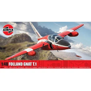 Airfix Modelbouw Vliegtuig Folland Gnat - Schaal 1:48 pas cher