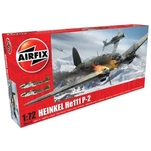 Airfix - ai06014 - heinkel he.iii p2 - 205 pièces - échelle 1 72 pas cher