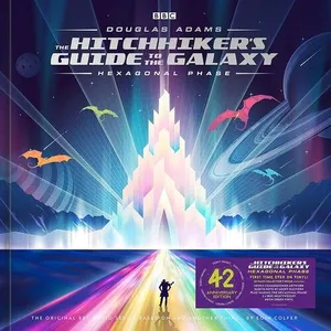 Demon Records Hitchhikers Guide to The Galaxy Hexagonal Phase Vinyle Vert Néon pas cher
