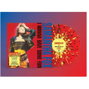Import I Wanna Have Some Fun Vinyle Noir et Rouge pas cher