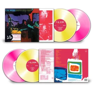 Uk Subs - Brand New Age [Double 10-Inch Set] [Vinyl] 10", Uk - Import pas cher