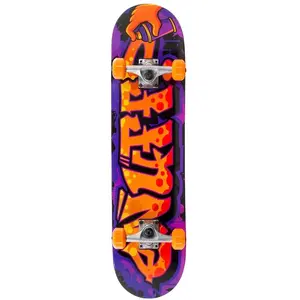 Enuff SkateboardKinderen en volwassenen - Paars - Oranje pas cher