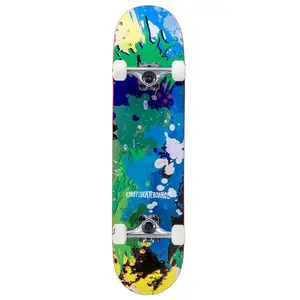 Comparateur de prix : Enuff - Skateboard complet Splat - motif taches