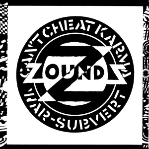Crass Zounds - Can't Cheat Karma / War-Subvert (LP) (Remastered) pas cher