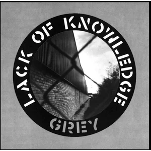 Crass Lack Of Knowledge - Grey (12" Vinyl Single) pas cher