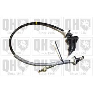 QUINTON HAZELL Câble d'embrayage pour VAUXHALL: Cavalier, Calibra (Ref... pas cher