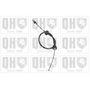QUINTON HAZELL Câble d'embrayage pour RENAULT: Twingo (Ref: QCC1542)Vendu paroscaro