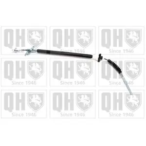 QUINTON HAZELL Câble d'embrayage pour FIAT: Seicento, Cinquecento (Ref... pas cher
