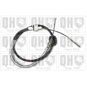 QUINTON HAZELL Câble d'embrayage pour FORD: Transit/Tourneo (Ref: QCC1...Vendu paroscaro