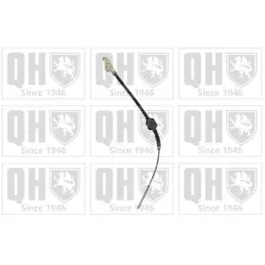 QUINTON HAZELL Câble d'embrayage pour FIAT: Uno (Ref: QCC1882)Vendu paroscaro