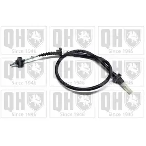 QUINTON HAZELL Câble d'embrayage pour VOLKSWAGEN: Polo (Ref: QCC1350)Vendu paroscaro
