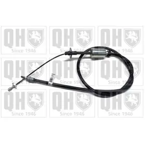 QUINTON HAZELL Câble d'embrayage pour RENAULT: R21 (Ref: QCC1340)Vendu paroscaro