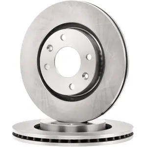 FERODO Disques de frein pour PEUGEOT: 208, 207, Partner, Ranch, 307, 301, 206, 1007, 2008, 207+ & CITROËN: C3, DS3, Berlingo (Ref: DDF1140) pas cher