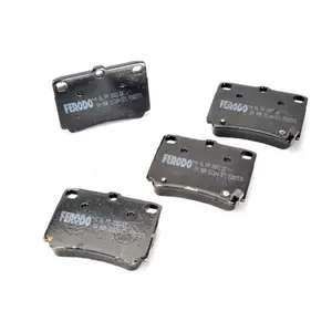 Comparateur de prix : Ferodo FDB1570 Jeu de Plaquettes de Frein - (lot de 4)