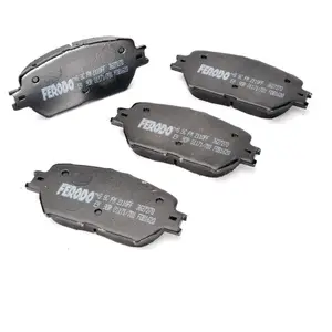 Remblokken set FDB1620 Ferodo pas cher