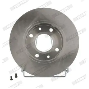 FERODO Disques de frein pour PEUGEOT: 106, 309, 205, 206, 306, 405 & CITROËN: Visa, ZX, C15, Saxo (Ref: DDF059) pas cher