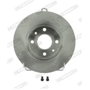 FERODO Disques de frein pour FIAT: Duna, Fiorino, Siena, Panda, Uno, PREMIO, ELBA, 1500 & LANCIA: Y10 & INNOCENTI: Elba (Ref: DDF125) pas cher