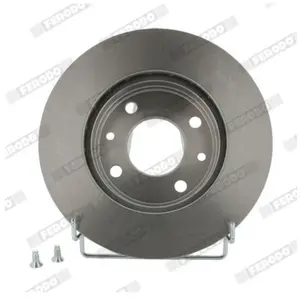 FERODO Disques de frein pour RENAULT: Kangoo, Clio, R21, R19, Mégane Classic, Symbol - Thalia, Mégane, Thalia, R11, Super 5, Lutécia, R9 (Ref: DDF158) pas cher