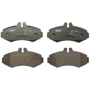 4 plaquettes de frein ferodo fvr1304 pas cher