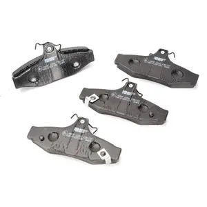 FERODO Plaquettes de frein X4 pour SSANGYONG: Korando, Rexton, Musso, Family & CHEVROLET: Camaro, CAMARO, Corvette & DAEWOO: Musso (Ref: FDB1157)