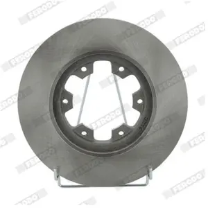 FERODO Disques de frein pour NISSAN: Pick-up, Terrano, Pathfinder, King Cab & FORD: Maverick (Ref: DDF464) pas cher