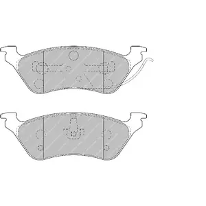 Ferodo Remblokken set pas cher