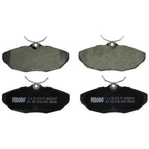 Comparateur de prix : Remblokken set FDB1486 Ferodo