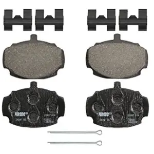 Remblokken set FDB823 Ferodo pas cher