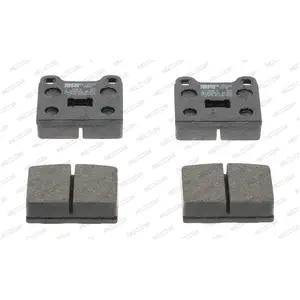 Comparateur de prix : Remblokken set FDB128 Ferodo