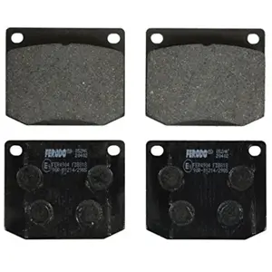 Remblokken set FDB818 Ferodo pas cher