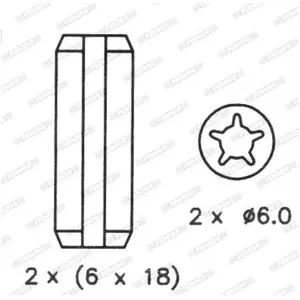 Comparateur de prix : Remschoenset FSB216 Ferodo