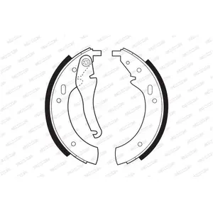 Remschoenset FSB97 Ferodo pas cher